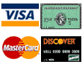 Major credit cards accepted.