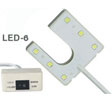 Cool Light LED Lamps LED-6