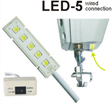 Cool Light LED Lamps LED-5